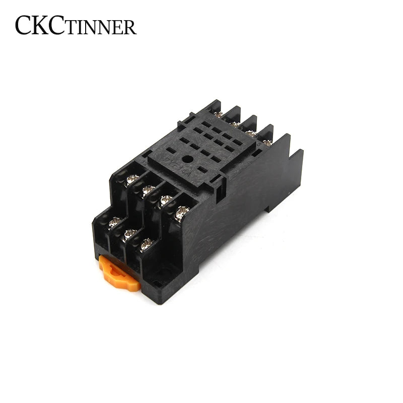 Relay Base Socket 8-Pin 11-Pin 14-Pin PYF08A PYF11A PYF14A Relay Base Socket Axl