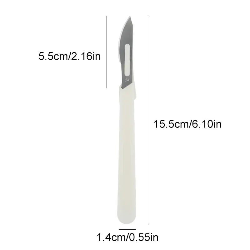 Baguette Bread Scoring Knife – Sharp Carbon Steel Slicing Tool Bread Scoring Knife Axl