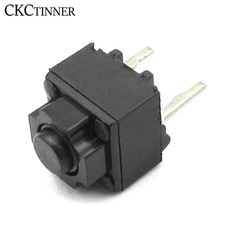 10pcs Square Micro Switch Buttons 6x6mm | Mouse Tactile Switch Micro Switch Axl