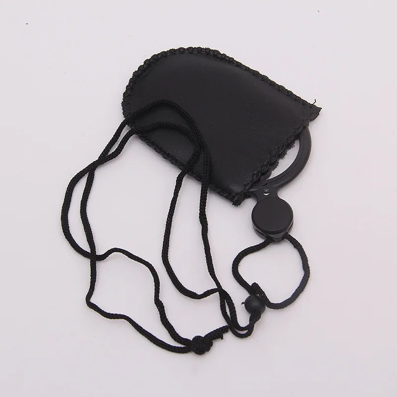 Handheld Magnifier with LED Light – 4X 8X Double Lens Loupe LED Magnifying Glass Axl