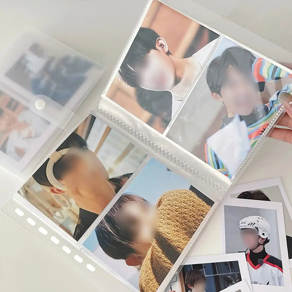 Photo Card Album 80/160 Slots – PVC Photocard Holder 3–7 Inch Photo Card Album Axl