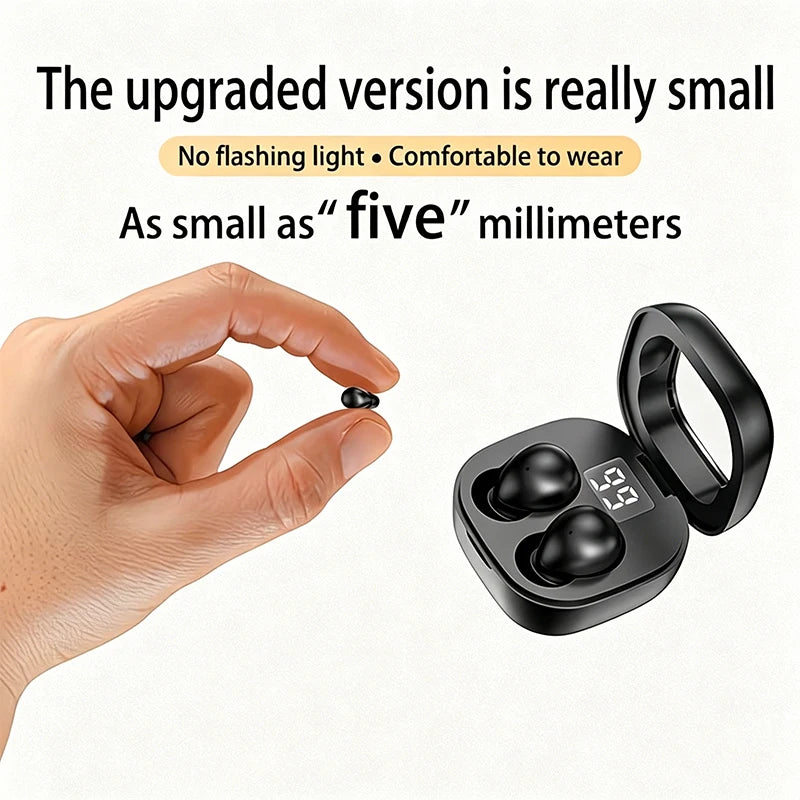 SK19 Mini Wireless Earbuds – HiFi Sound & Noise Isolation Wireless Earbuds Axl