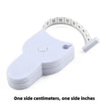 Automatic Retractable Body Measuring Tape – 1.5M Sewing Ruler Body Measuring Tape Axl WHITE C