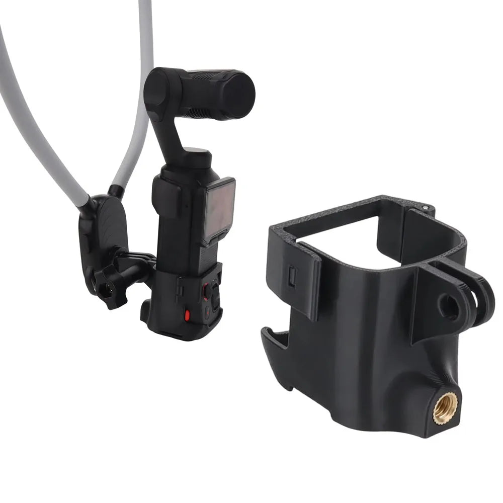 Quick Release Mount for Insta360 Luna Ultra | 1/4" Tripod Bracket Camera Extension Mount Axl Default Title