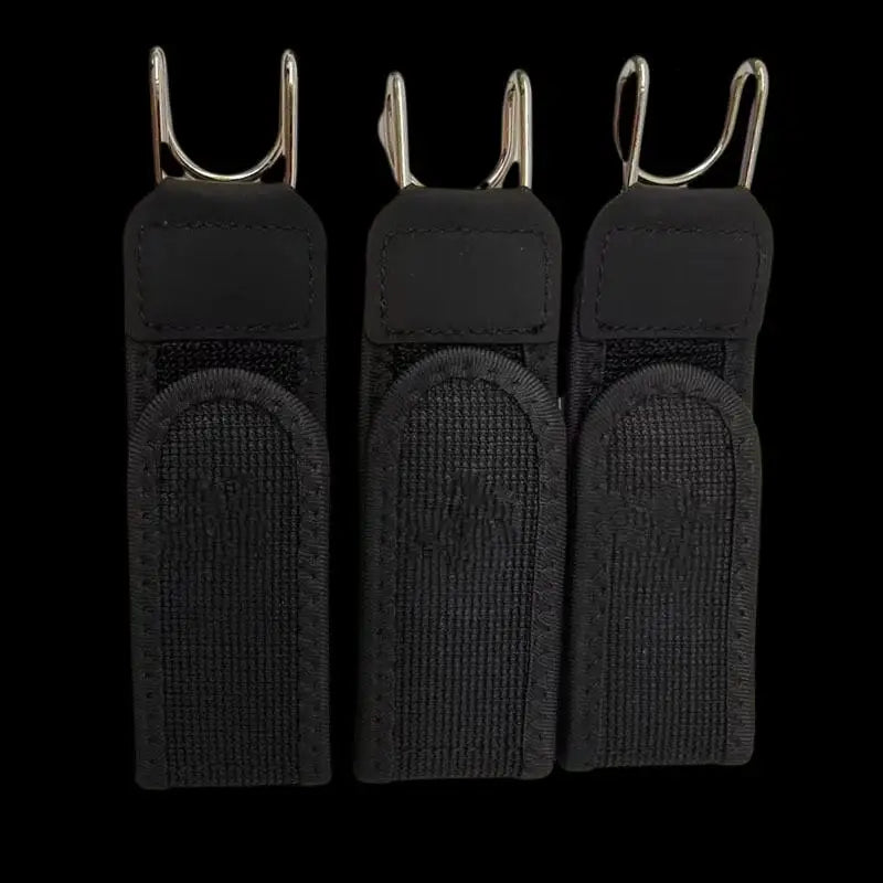 Buckleless Elastic Belt – Adjustable Metal Hook Invisible Waist Belt Elastic Waist Belt Axl
