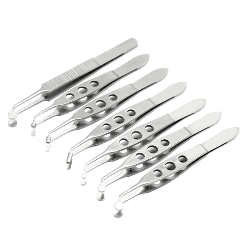 Meibomian Gland Forceps – Stainless Steel Eyelid Massage Tool Eyelid Massage Forceps Axl