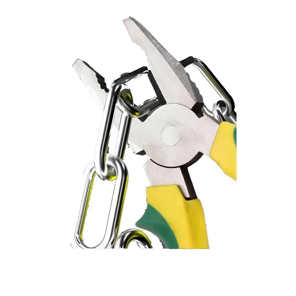3-Pc 6" Ergonomic Pliers Set – Wire, Diagonal & Needle Nose Pliers Set Axl