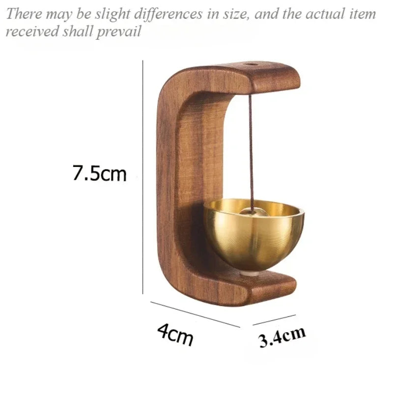 Magnetic Wood Doorbell Chime – Japanese Wind Bell Home Decor Decorative Door Chime Axl