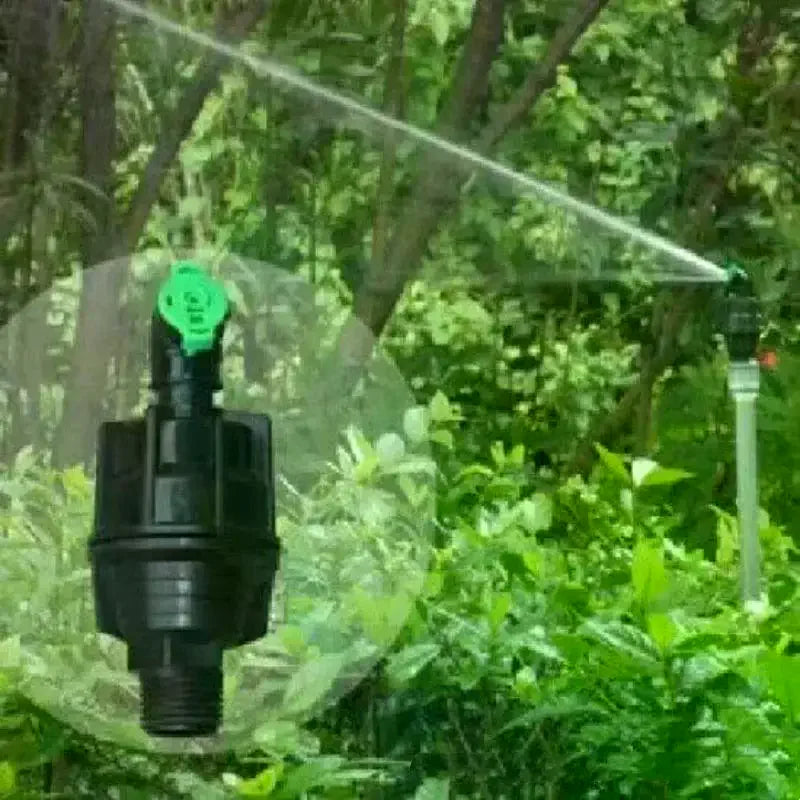 360° Rotating Garden Sprinkler – Adjustable 1/2" Nozzle Garden Sprinkler Axl