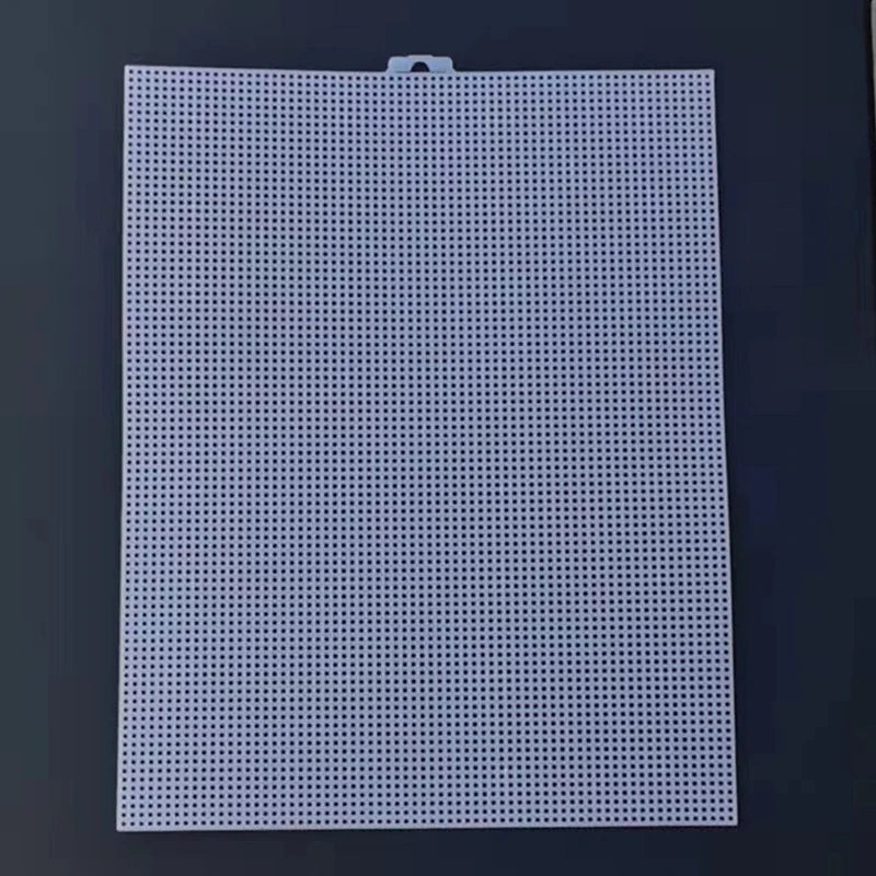 14-Count Plastic Mesh Canvas Sheets for Cross Stitch & DIY Craft Plastic Canvas Sheets Axl