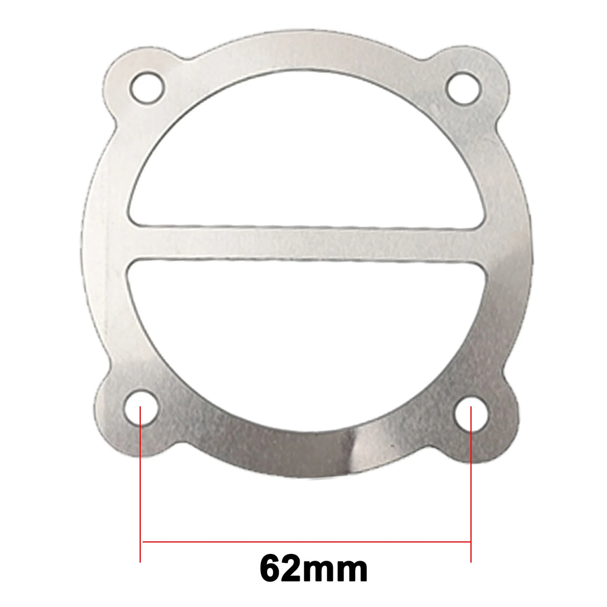 10-Pack Aluminum Valve Plate Gaskets for Air Compressors Compressor Gasket Washers Axl