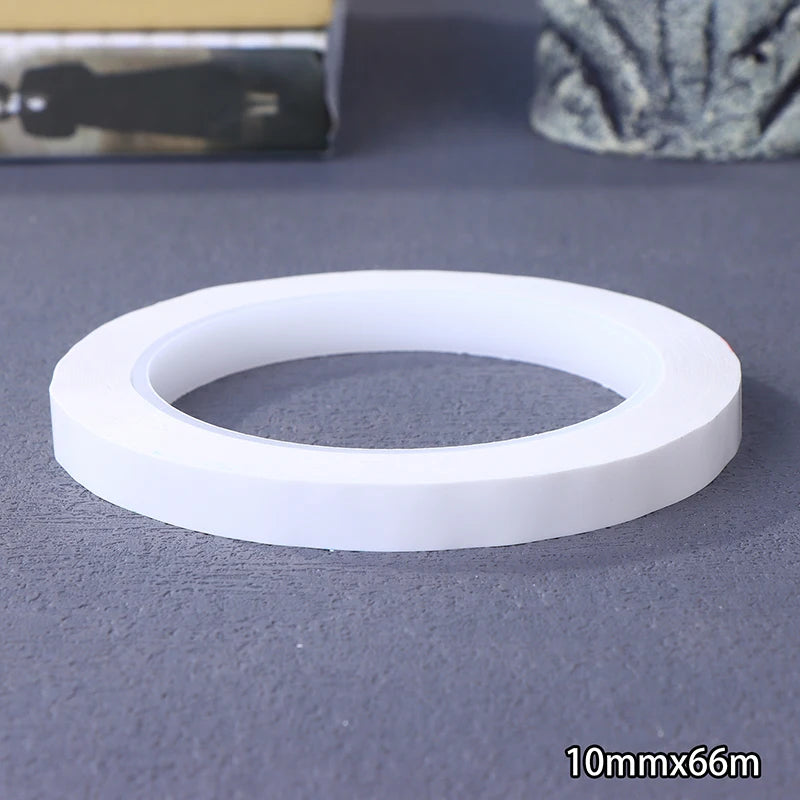 Whiteboard Grid Tape 3/6/10mm 66M – PET Pinstripe Line Tape Whiteboard Gridding Tape Axl 10MM White