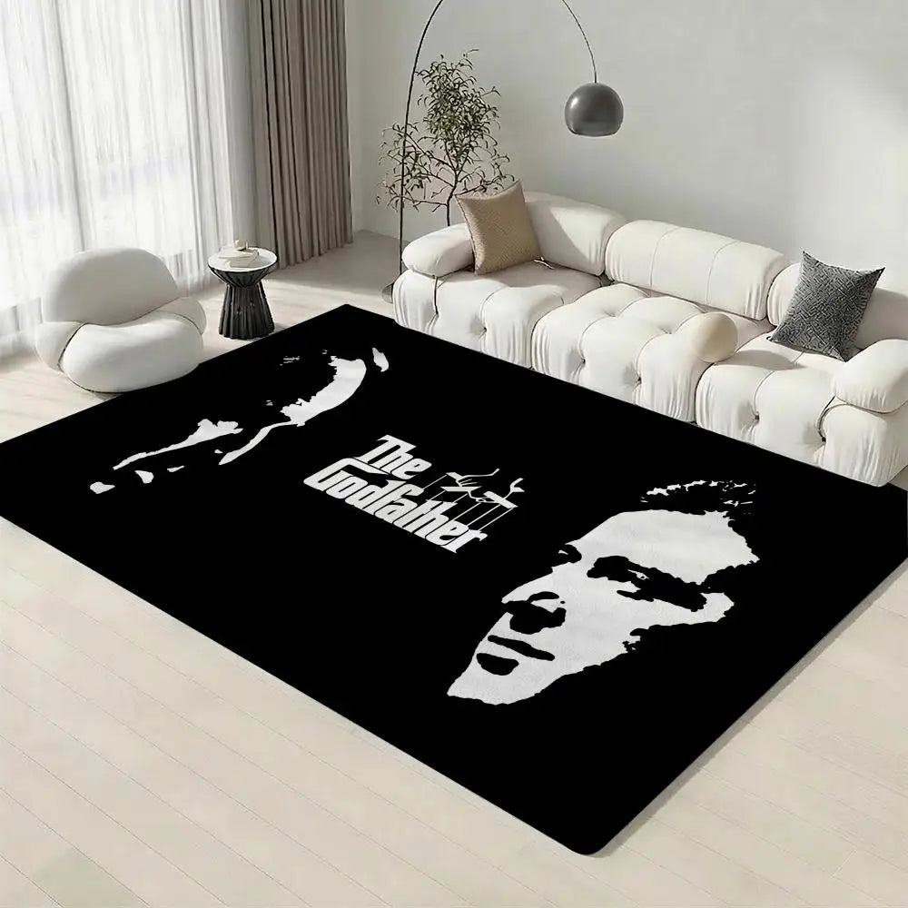 The Godfather Flannel Floor Mat – Non-Slip Indoor Rug Flannel Floor Mat Axl