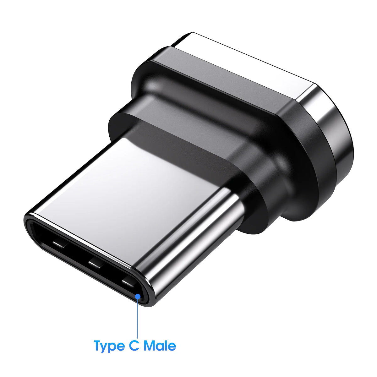USB-C Magnetic Adapter 240W 80Gbps 8K | Laptop Charger USB-C Magnetic Adapter Axl Type C Plug
