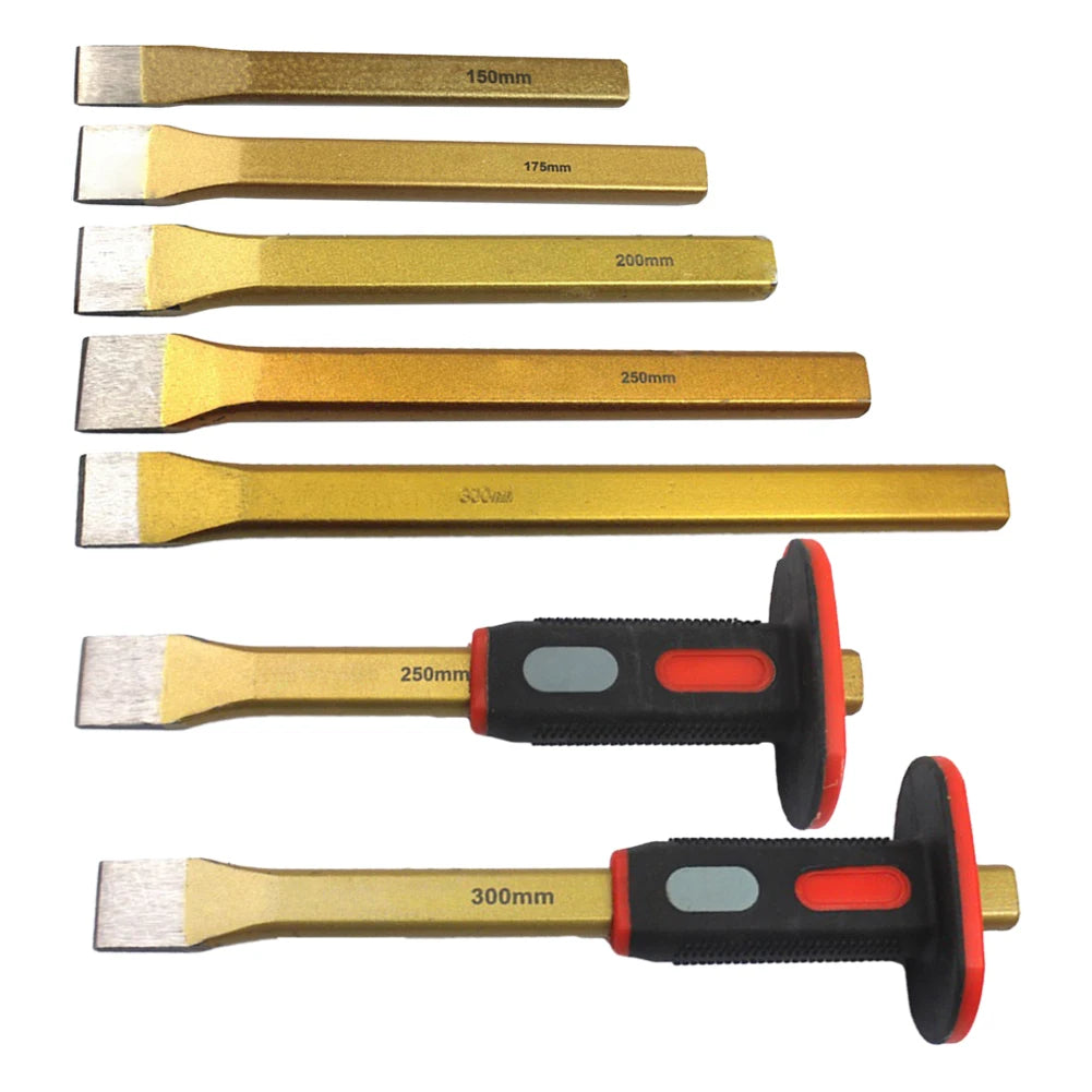 Chrome Alloy Flat Chisel – Masonry, Stone & Wood Carving Tool Masonry Chisel Axl