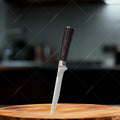 Japanese Santoku Chef's Knife Set – Laser-Textured Stainless Steel Chef's Knife Set Axl Knife D