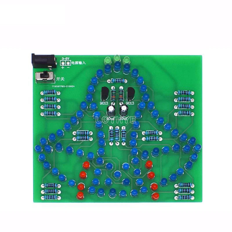 DIY LED Wind Chime Soldering Kit – DC 3-5V Electronics Project Electronics Soldering Kit Axl