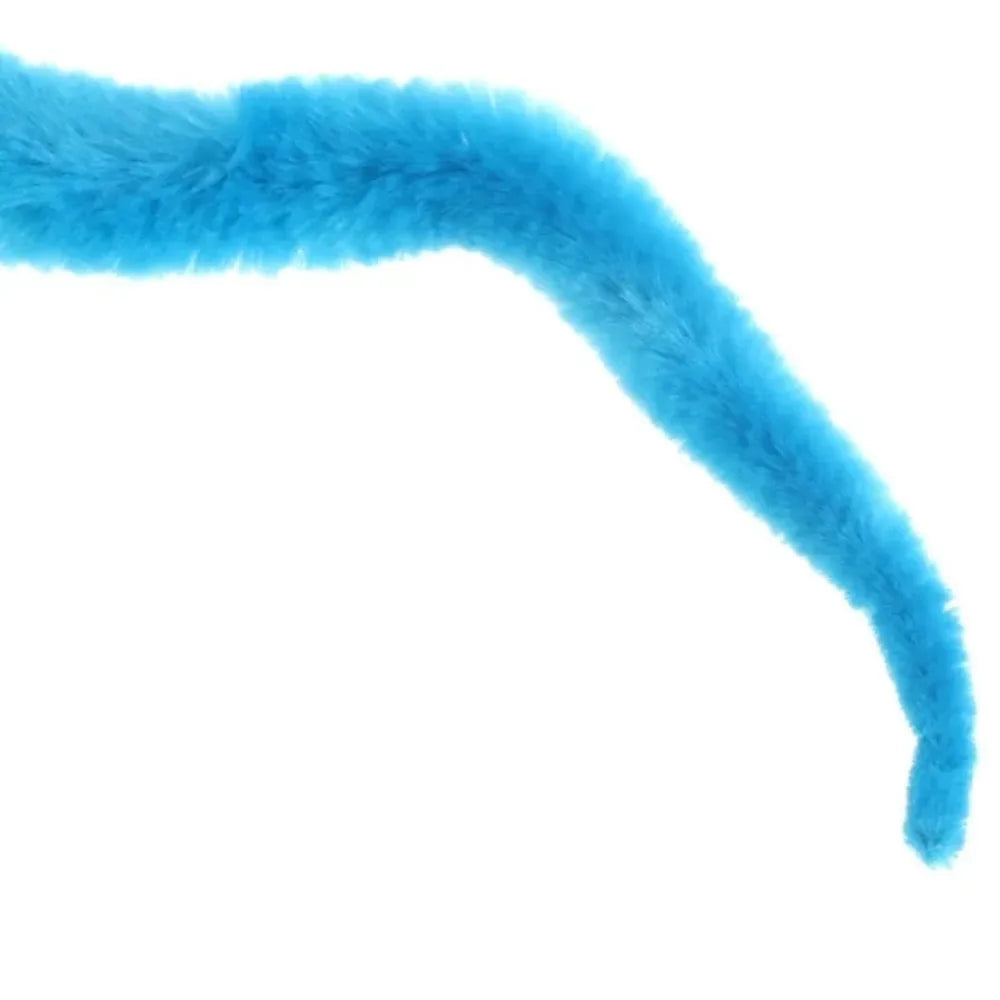 5-Pack Caterpillar Plush Worm Cat Toys – Interactive Refill Heads Cat Toy Refills Axl