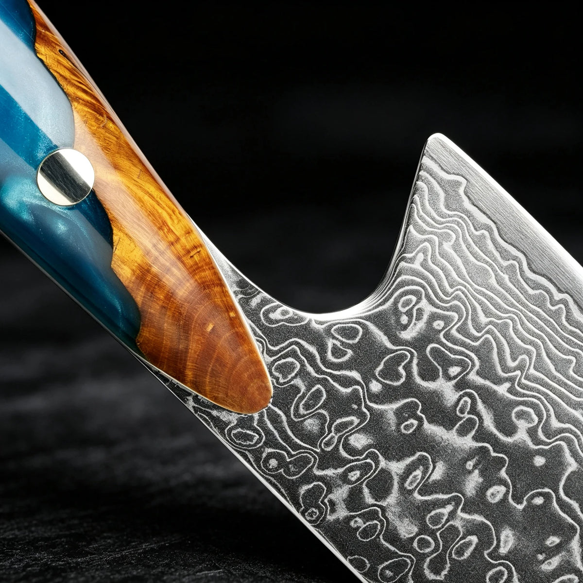 XITUO Damascus Chef Knife Set – 67-Layer VG10 Steel, 1-3 Pcs Damascus Kitchen Knife Set Axl