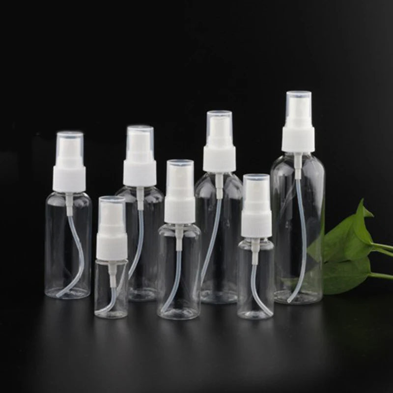 Portable Transparent Plastic Spray Bottle – Mini Travel Sprayer Travel Spray Bottle Axl