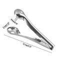 Stainless Steel Cherry Pitter – Fast One-Press Fruit Corer Fruit Pitter Tool Axl B