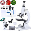 Optical Microscope 40X–2400X | Students & Lab Use | Axl Optical Microscope Axl With eyepiece
