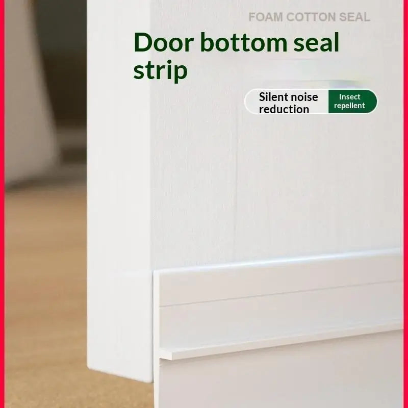 Self-Adhesive PVC Door Bottom Seal Strip | Weather Stripping Door Weather Stripping Axl