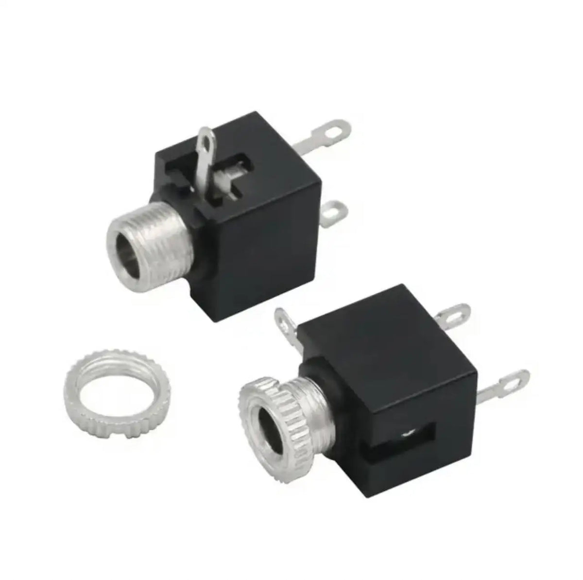 2.5mm 3.5mm Audio Jack Female Connector PCB DIP SMD Socket PCB Audio Connector Axl PJ-301M