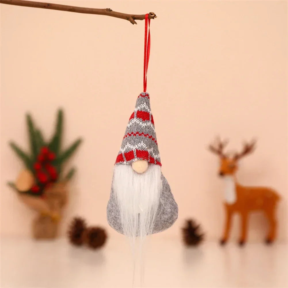 Santa Faceless Gnome Ornament | Christmas Tree & Wall Decor Christmas Gnome Ornament Axl c China Mainland