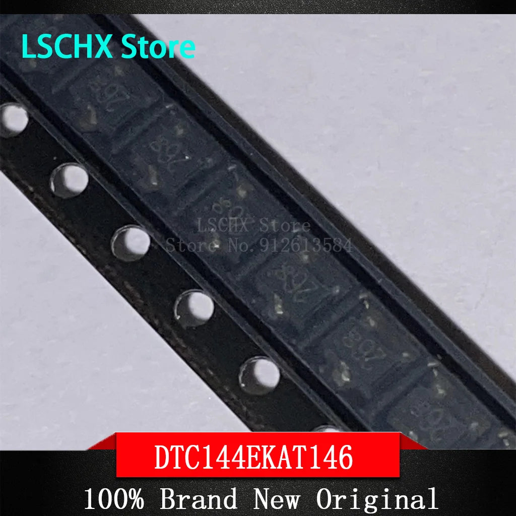 100PCS DTC144E NPN Digital Transistor SOT-346 SOT-323 SOT-416 NPN Digital Transistor Axl 100PCS DTC144EETL