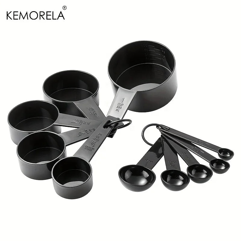 10-Piece Measuring Spoons & Cups Set | Kitchen Baking Tools Measuring Spoons Set Axl