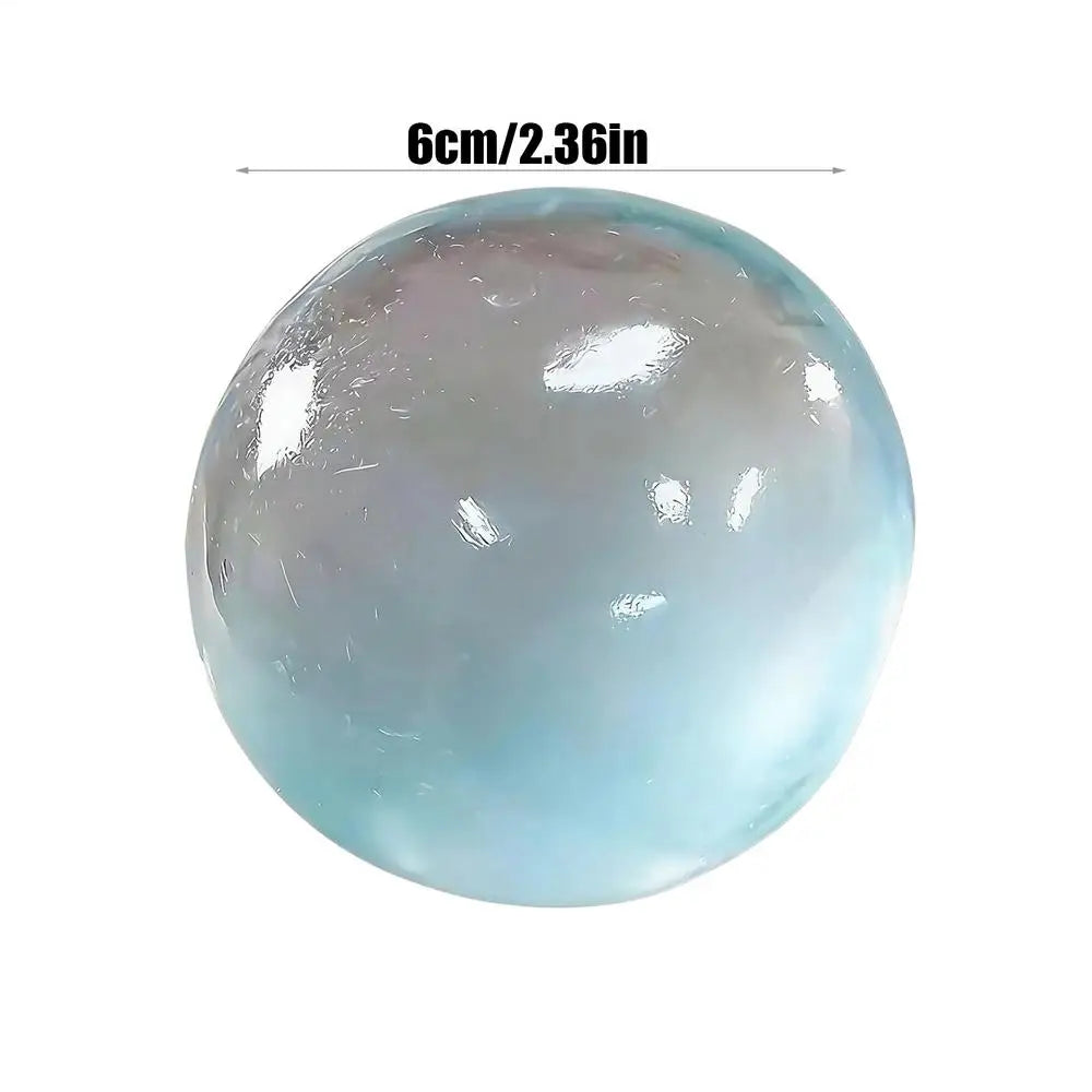 Squishy Slow Rise Stress Ball – Sensory Squeeze Toy for Adults Sensory Squeeze Toy Axl Blue