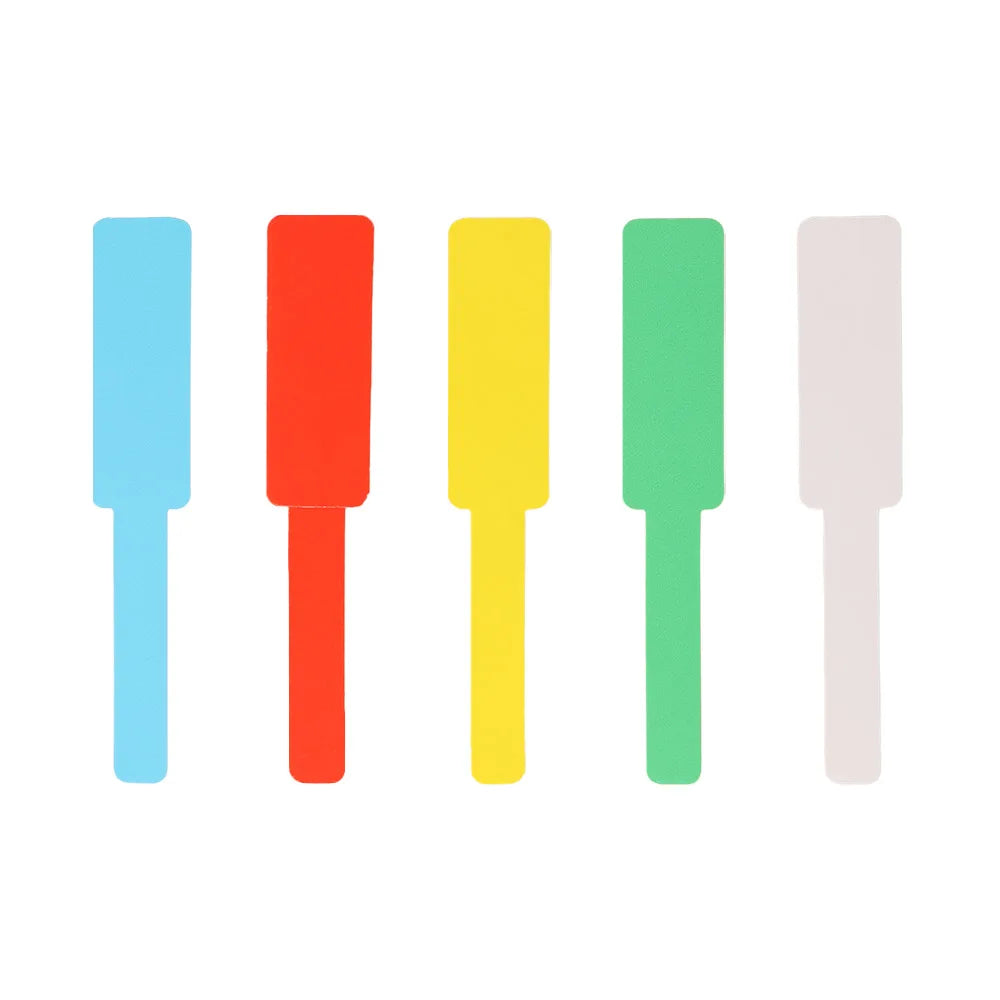Thermal Paper Cable Label Stickers – Waterproof Wire ID Tags Cable Label Stickers Axl