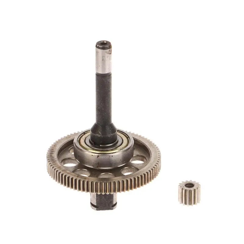 Mini Gear with Shaft – 550 Type 14-Tooth Brushless Motor Assembly Motor Gear Assembly Axl