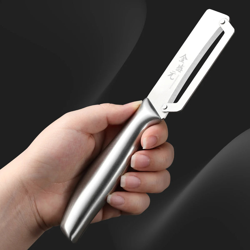 Stainless Steel Fruit & Vegetable Peeler – Sharp & Durable Vegetable Peeler Axl