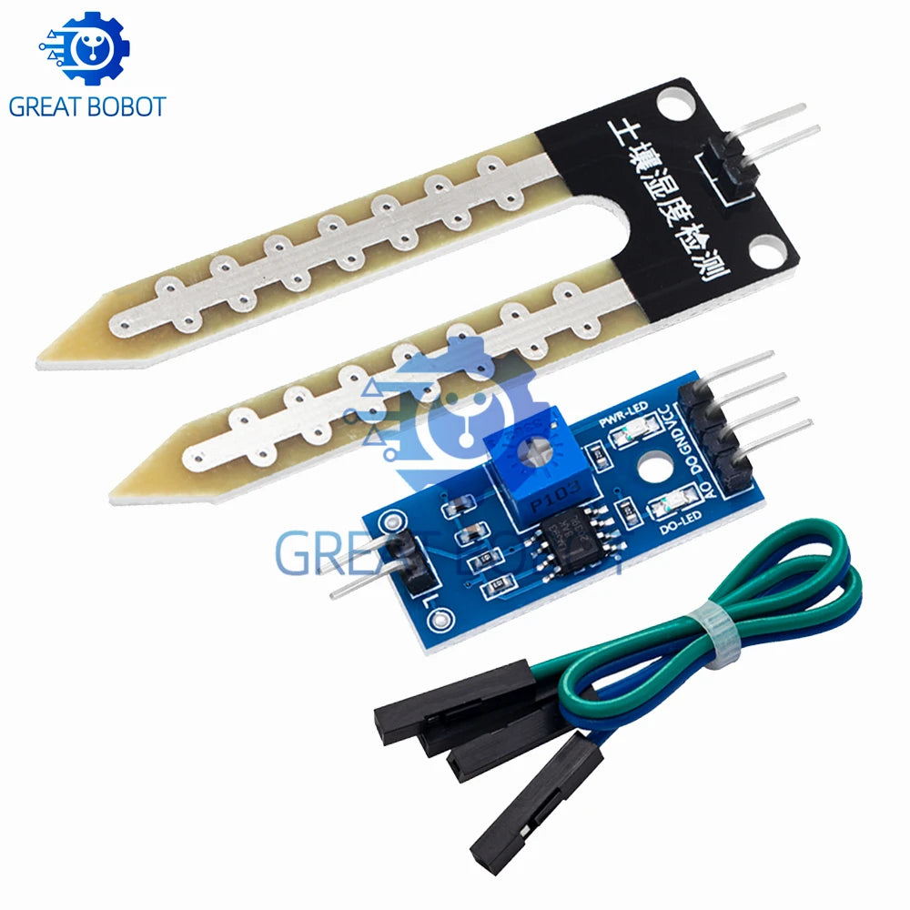 Soil Moisture Humidity Sensor Module for Arduino & DIY Humidity Sensor Module Axl