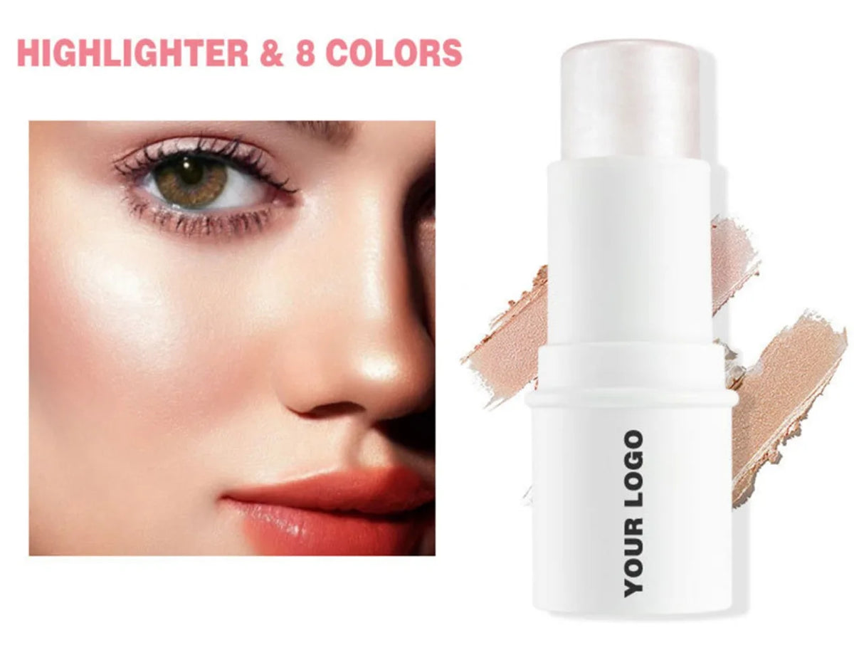 Vegan Blush Stick – Private Label Highlighter & Contour Blush Stick Axl