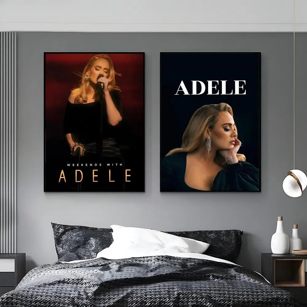 HD Waterproof Singer Art Poster | Modern Wall Decor Art Wall Poster Axl