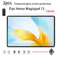 2-Pack HD Tempered Glass Screen Protector for Honor MagicPad Tablet Screen Protector Axl for magicpad13inch