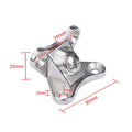 5-Pack Zinc Alloy Butterfly Corner Brackets | Furniture Fasteners Corner Bracket Set Axl 5PCS