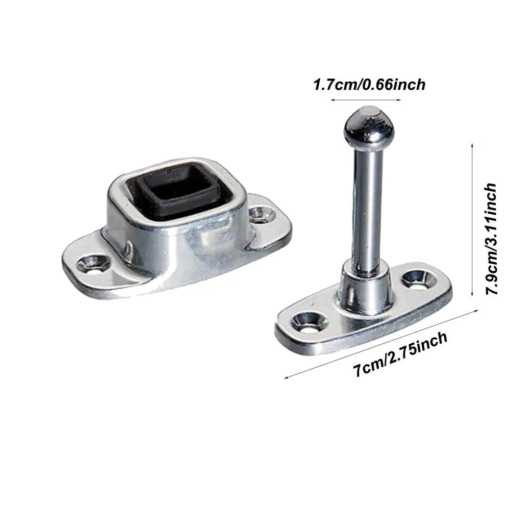 RV Baggage Door Holder – Latch Catch Stopper for Trailers RV Door Latch Axl large tall feet