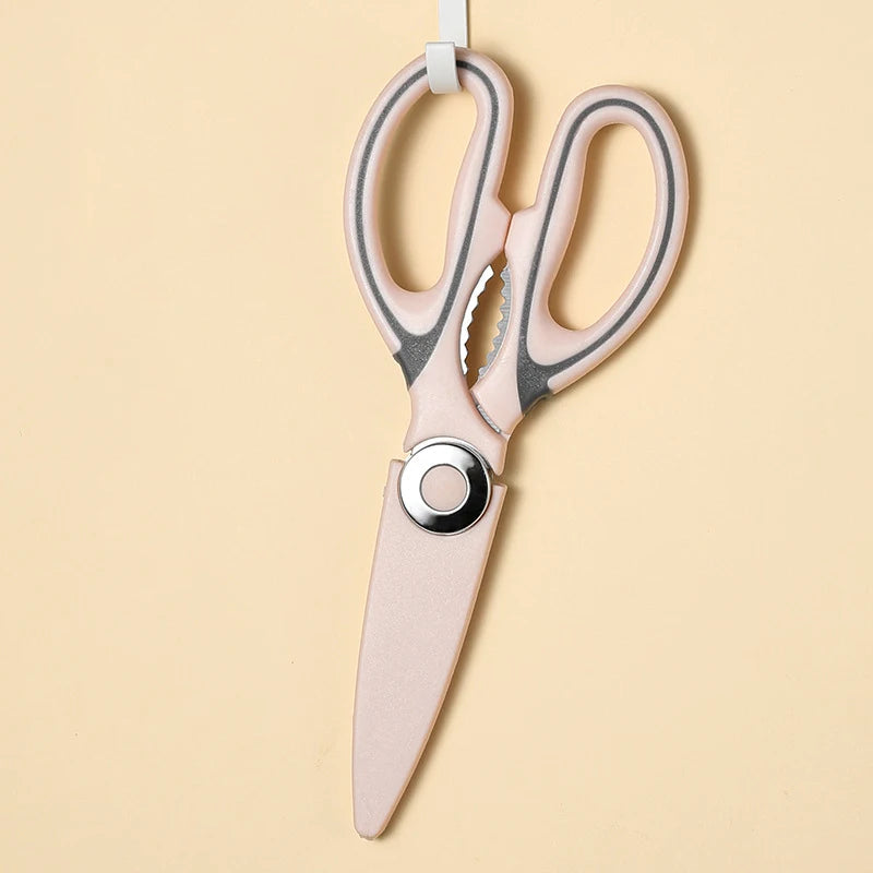 Stainless Steel Multifunctional Kitchen Scissors – Meat & Fish Kitchen Scissors Axl