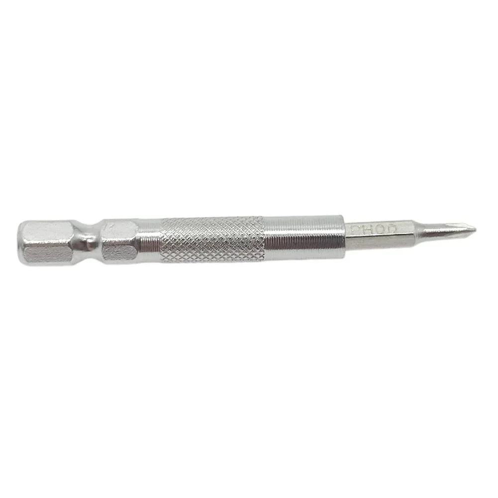 2-Pack 6.35mm to 4mm Magnetic Hex Bit Adapter – Screwdriver Bit Adapter Axl