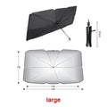 Foldable Car Windshield Sun Shade Umbrella | UV Protection Car Sun Shade Axl 1PCS 145 79