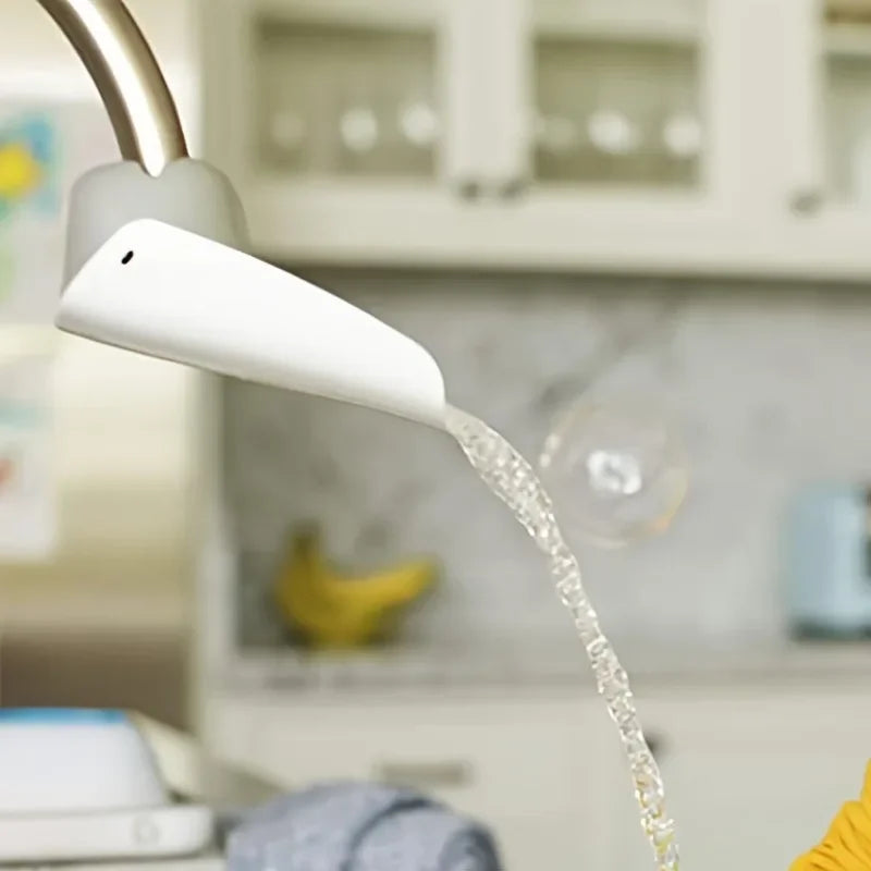 Baby Faucet Extender – Adjustable Angle Kids Hand Wash Aid Faucet Extender Axl