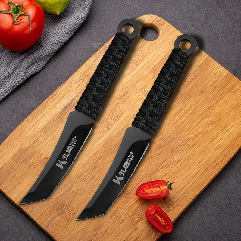 InLeung Hand-Forged Boning Cleaver Chef Knife – Stainless Steel Chef Kitchen Knife Axl