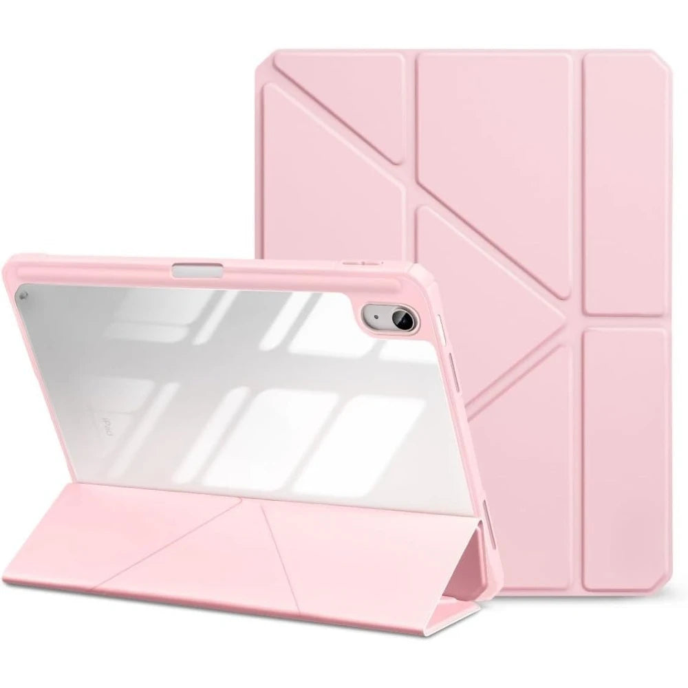 Y-Fold Magnetic iPad Case – Air, Pro 11, 10th/11th Gen Tablet Case Axl Pink iPad 11th 11inch2025