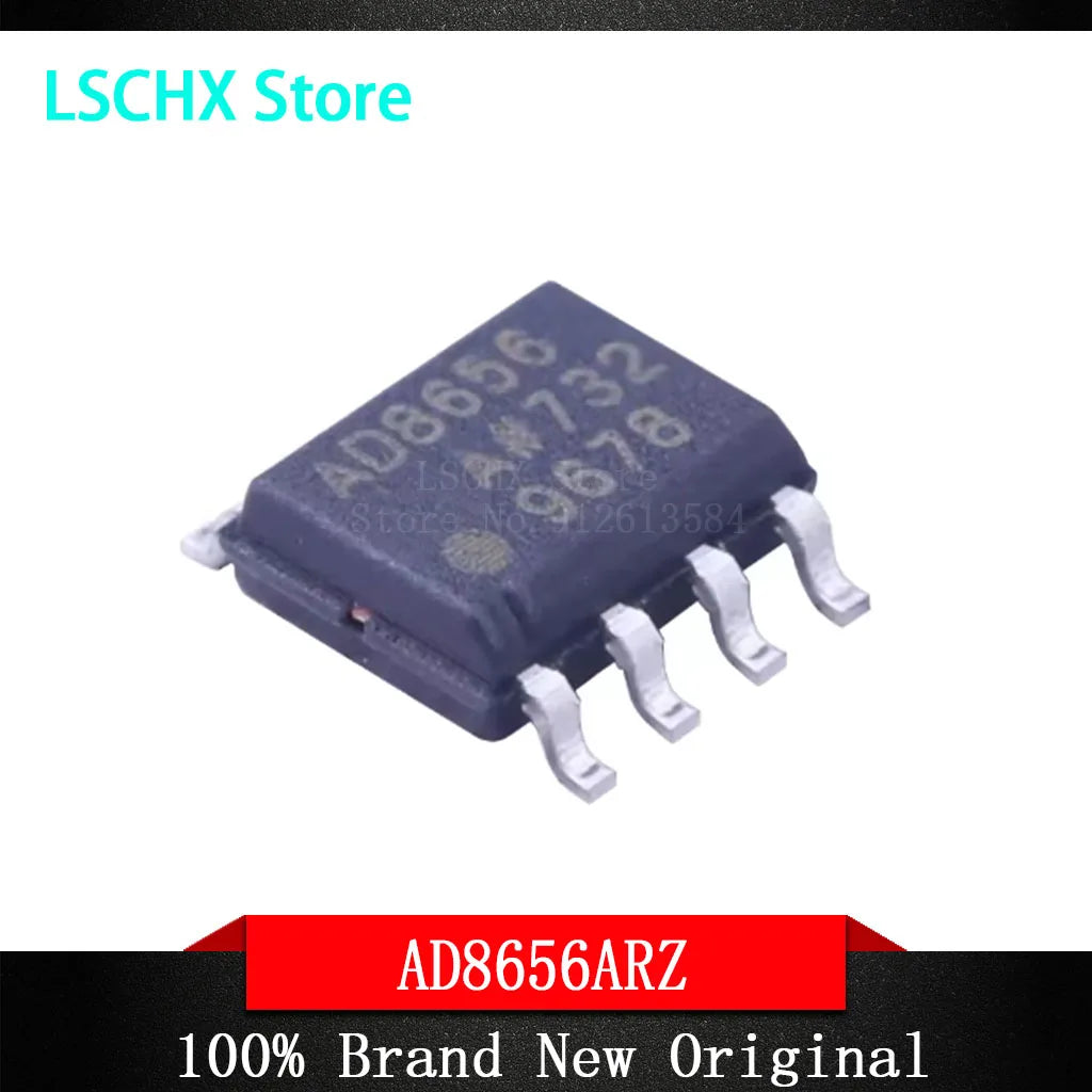 5PCS AD8656ARZ Dual Precision Op-Amp IC Chips | 2.7V–5.5V Op-Amp IC Chip Axl