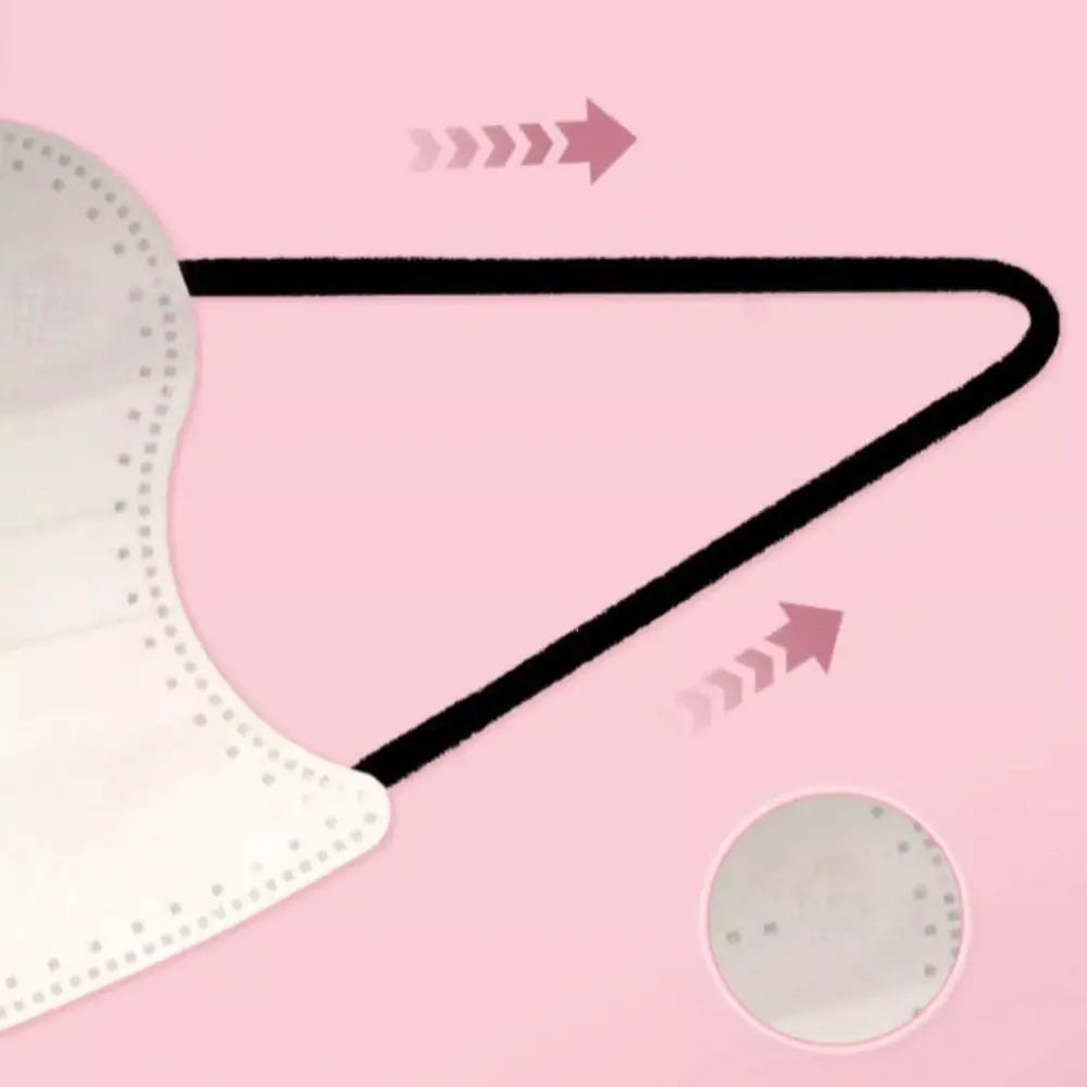 50-Pack Butterfly Disposable Face Masks – Morandi 3-Layer Disposable Face Mask Axl