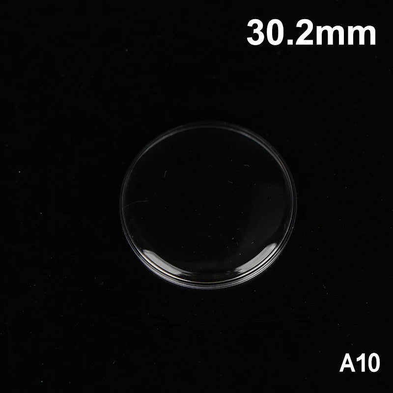 Watch Screen Protector 28–32.2mm Acrylic Lens Cover Film Watch Screen Protector Axl A10
